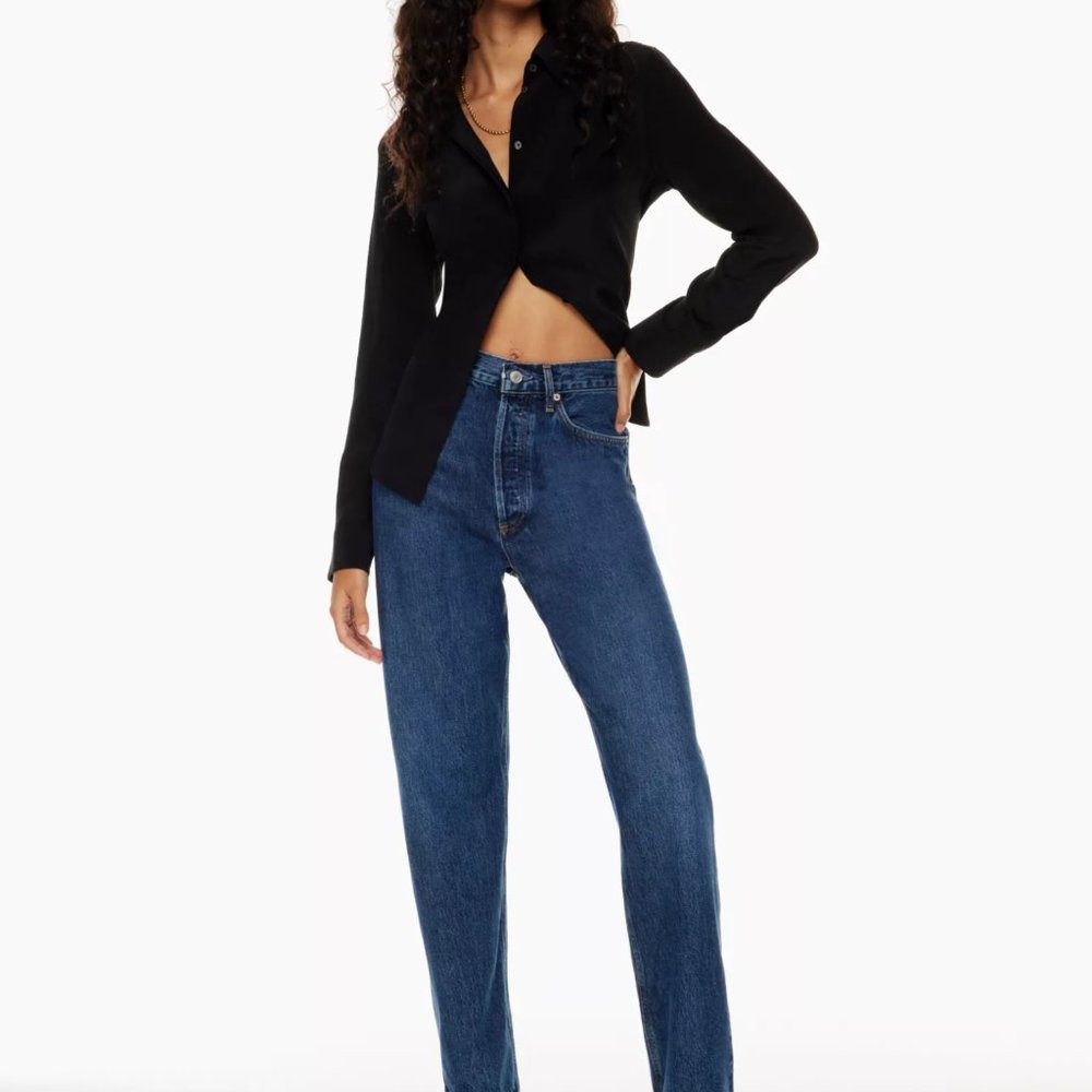 Brand new Agolde '90s Jean in Trance Dark Blue